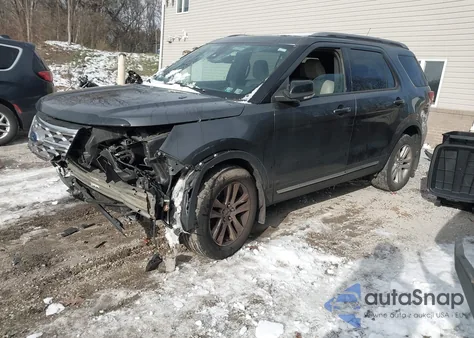 2018 Ford Explorer Xlt from USA, damaged, VIN 1FM5K8D83JGB94588